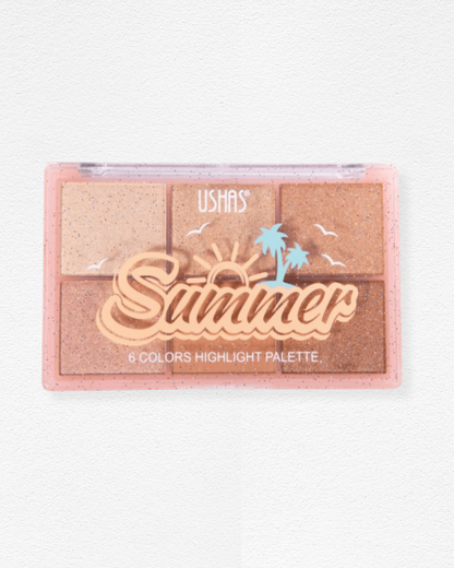 Paleta de Iluminadores - Summer