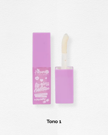 Brillos Labiales - Lip Gloss Addiction