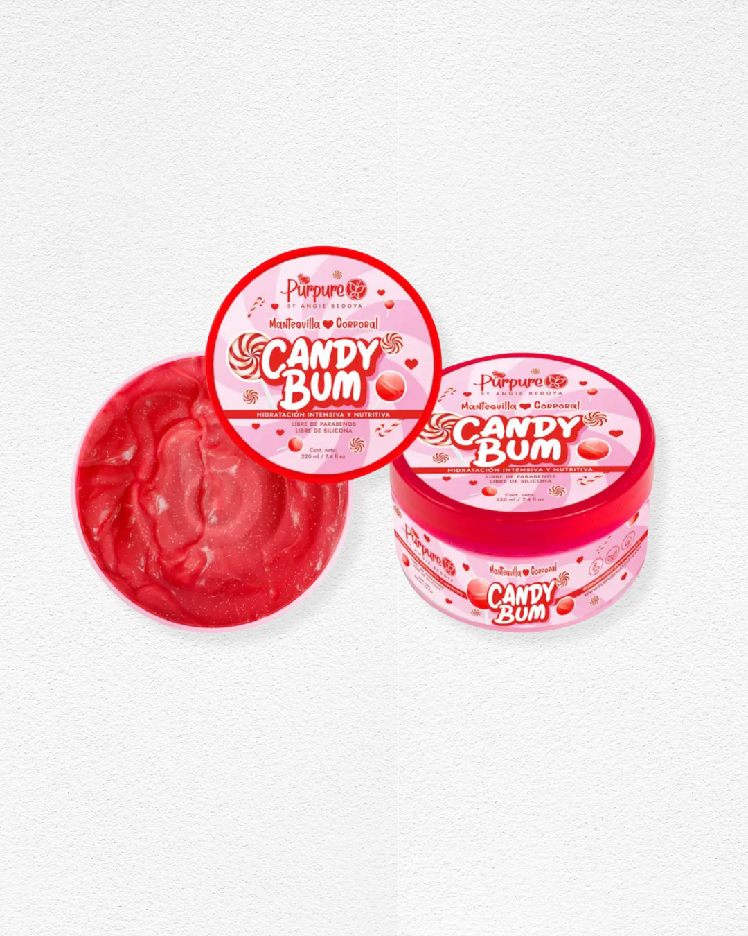 Mantequillas Corporales con Brillo - Purpure