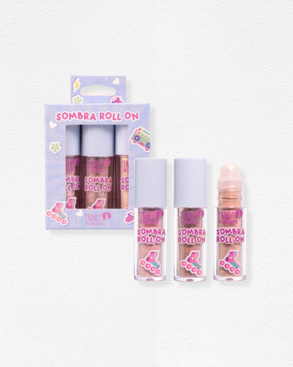 Set de Sombra Líquida- Roll On Eyeshadow