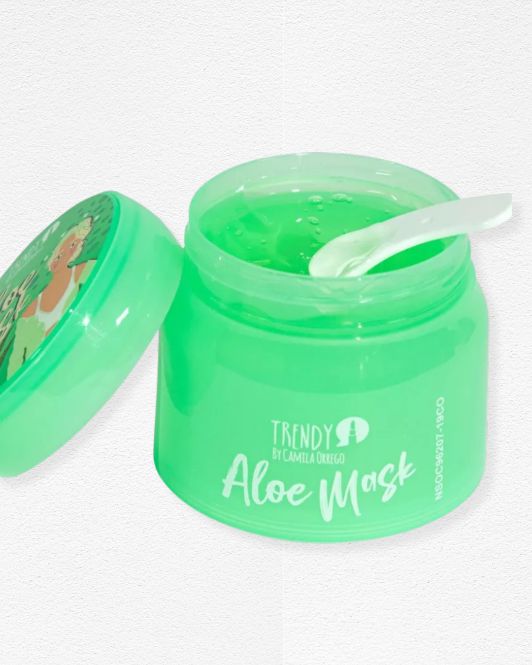 Mascarilla Facial - Aloe Mask