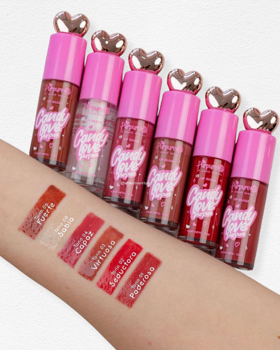 Lip Gloss - Candy Love