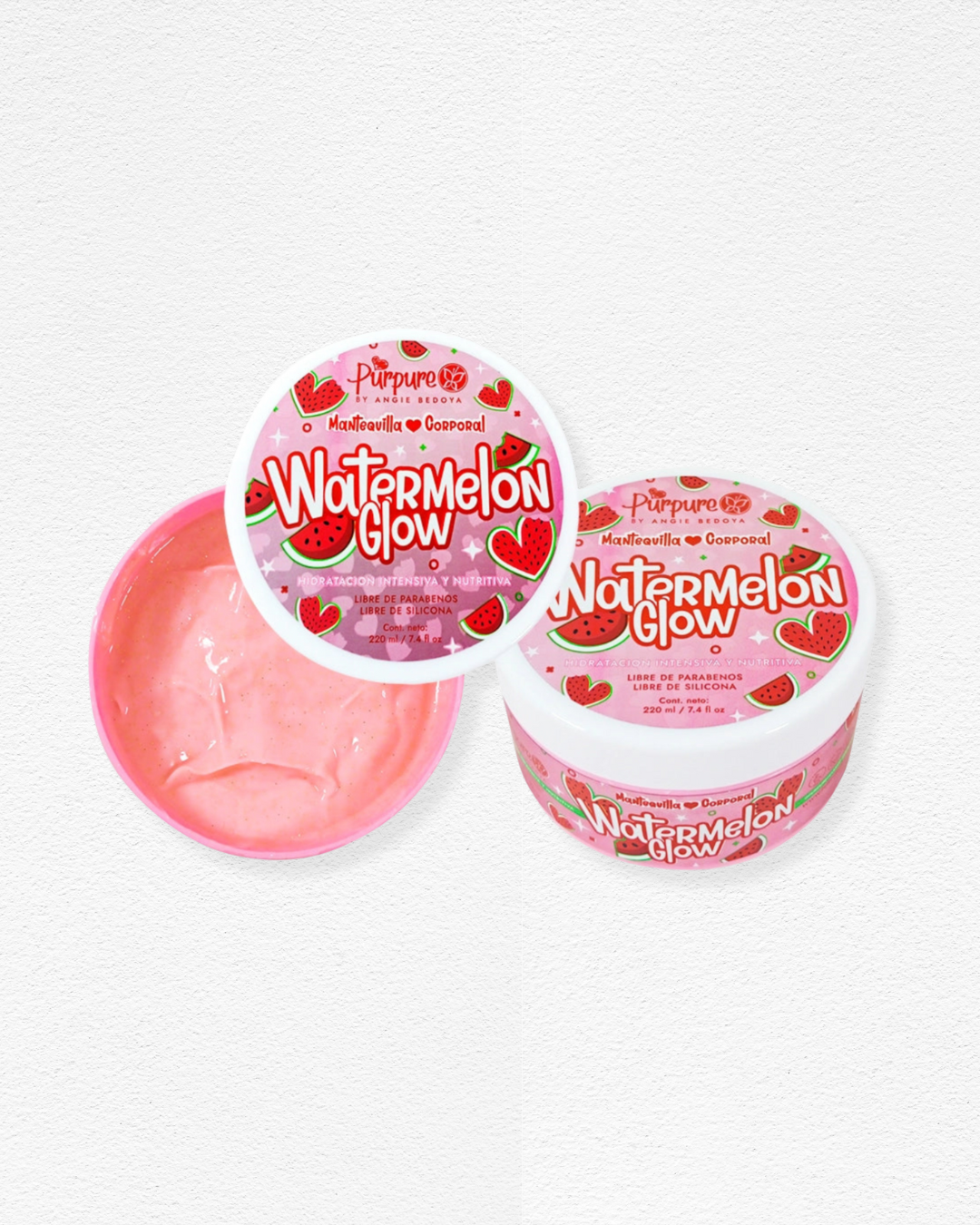 Mantequillas Corporales con Brillo - Purpure