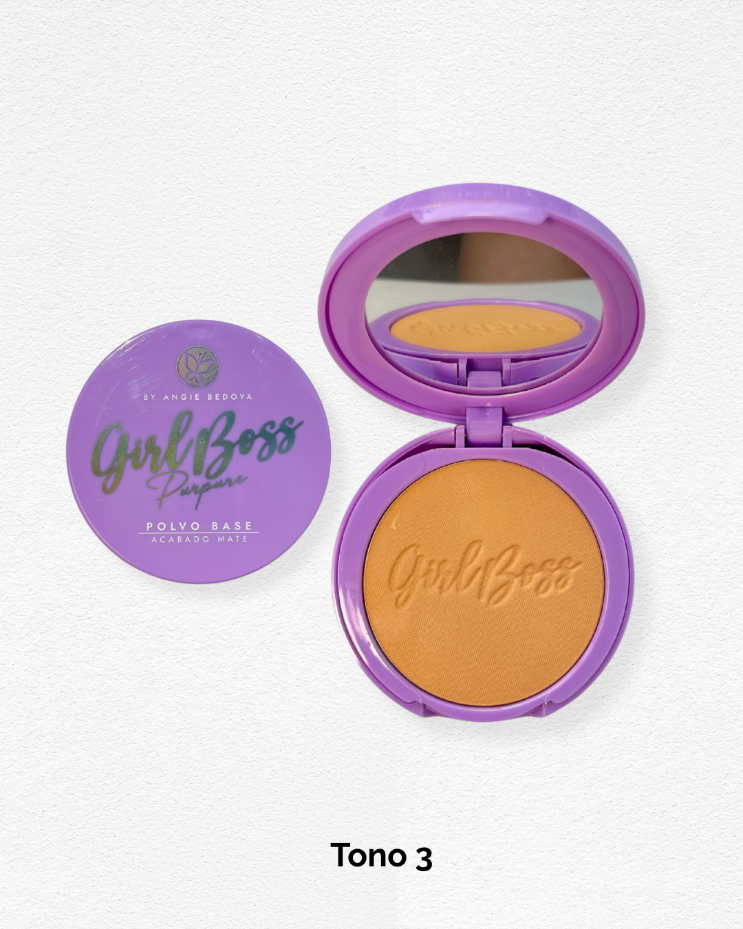 Polvo Base Mate - Girl Boss