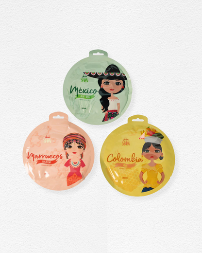 Mascarilla Facial - Edición Cultural