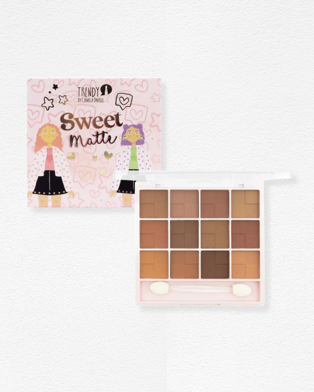 Paleta de Sombras - Sweet Matte