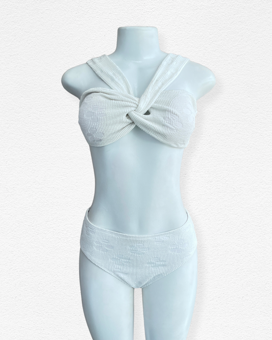 White San Blas Bikini
