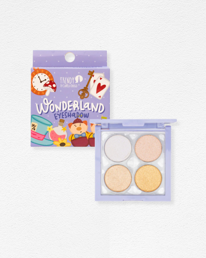 Paleta de Sombras Brillantes - Wonderland Eyeshadow