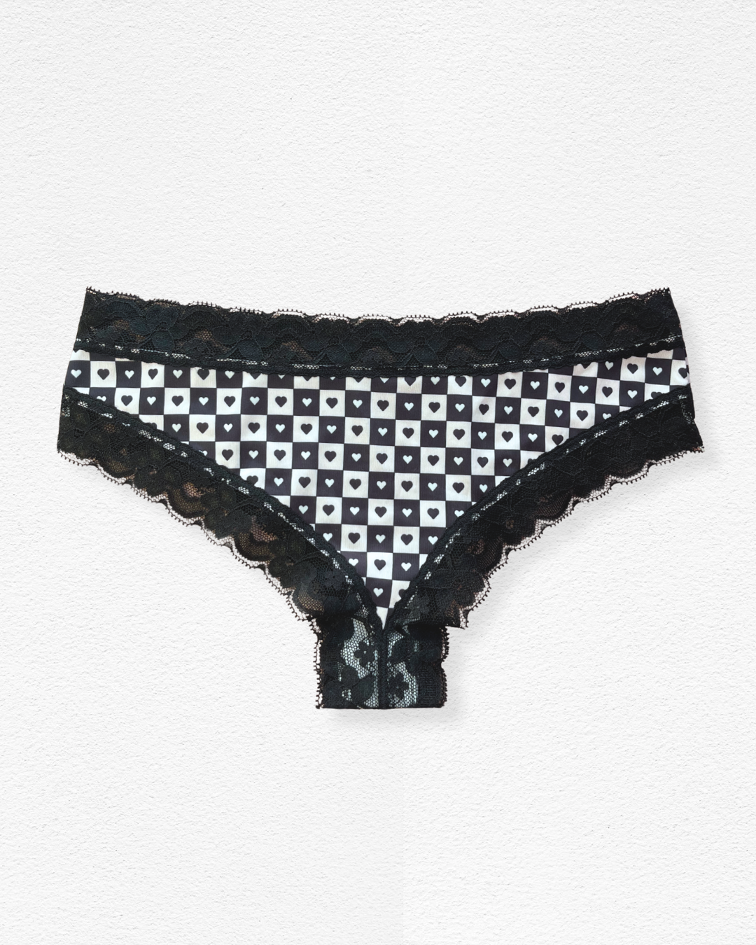 Panty cachetero de encaje