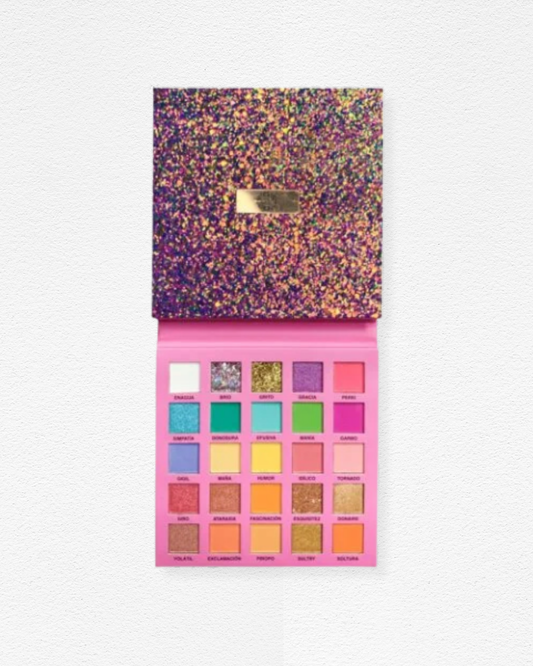 Paleta de Sombras - Brilla Bonito