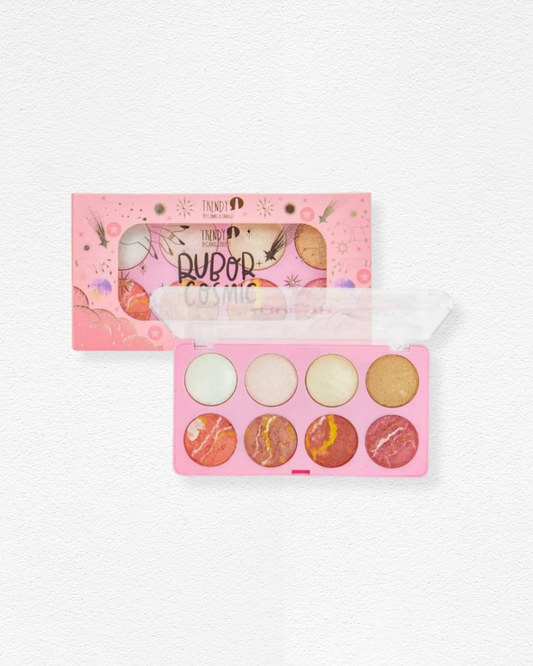 Paleta de Rubores e Iluminadores - Rubor Cosmic