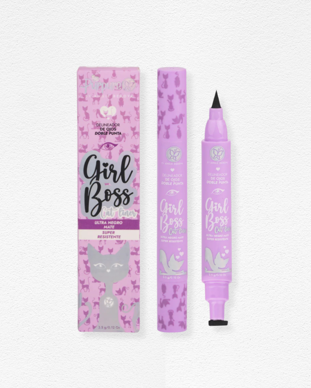 Delineador Doble Punta - Girl Boss Cat Liner