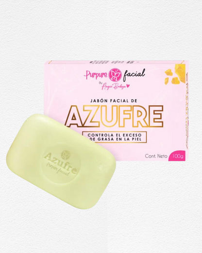 Jabón Facial de Azufre