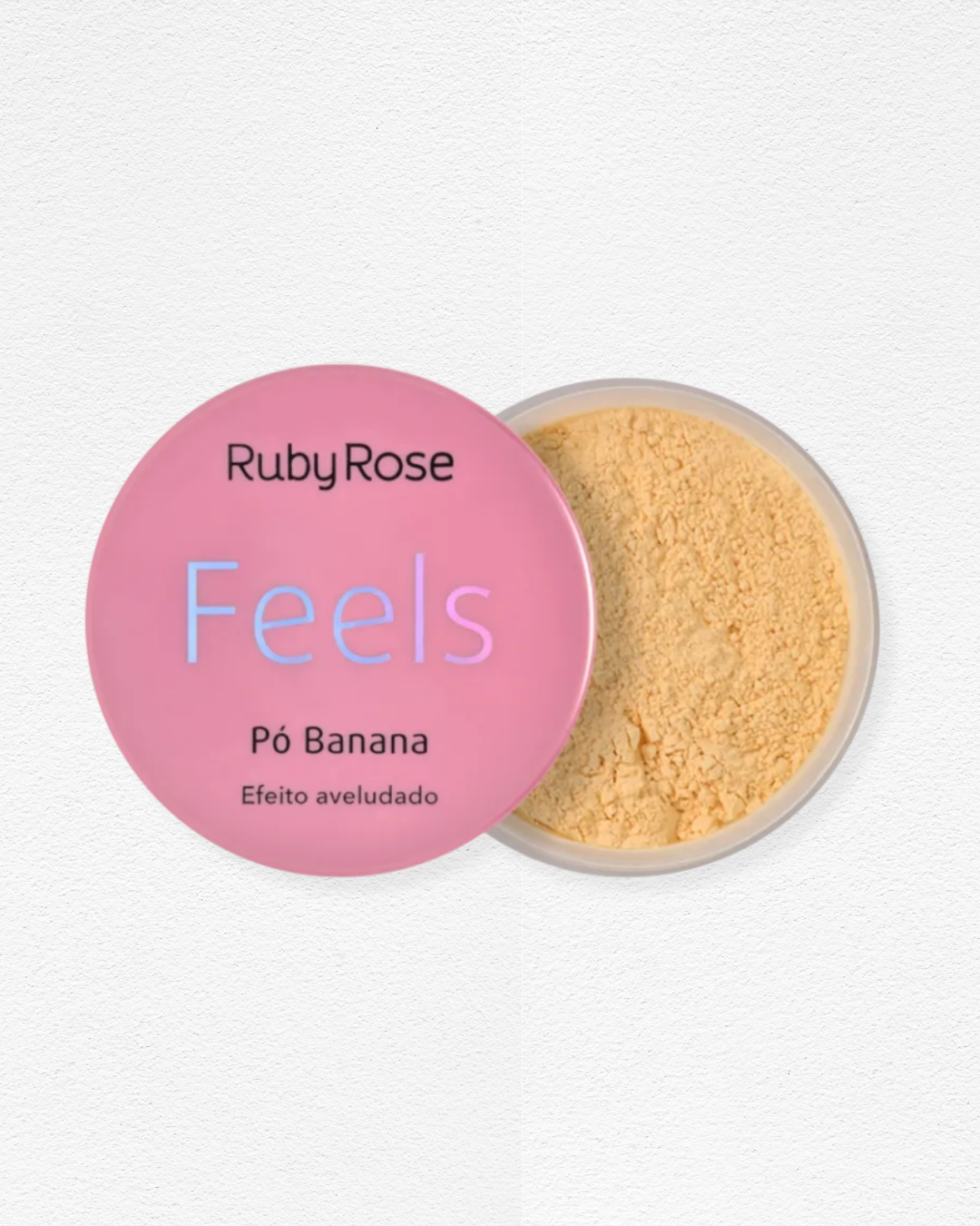 Polvo Suelto - Pó Banana Feels