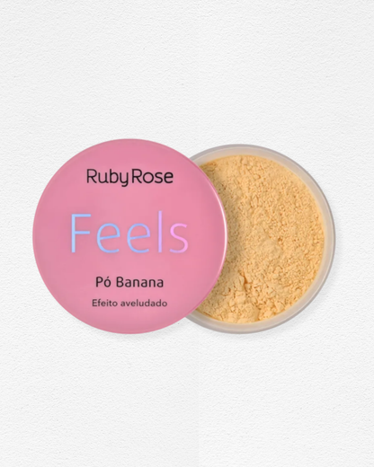 Polvo Suelto - Pó Banana Feels