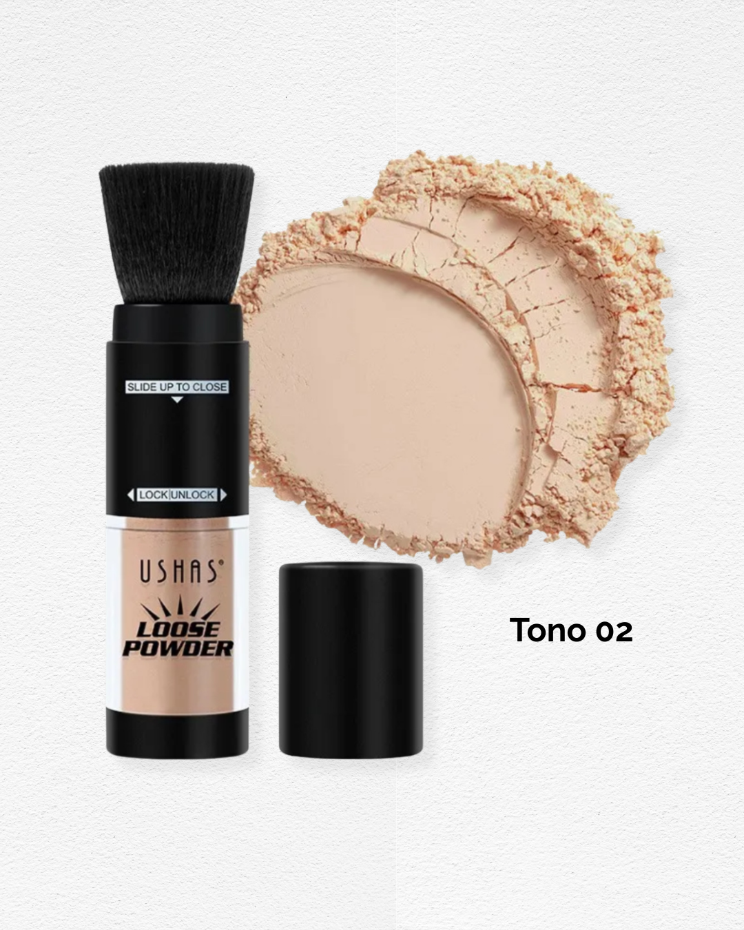 Polvo Suelto con Brocha - Loose Powder