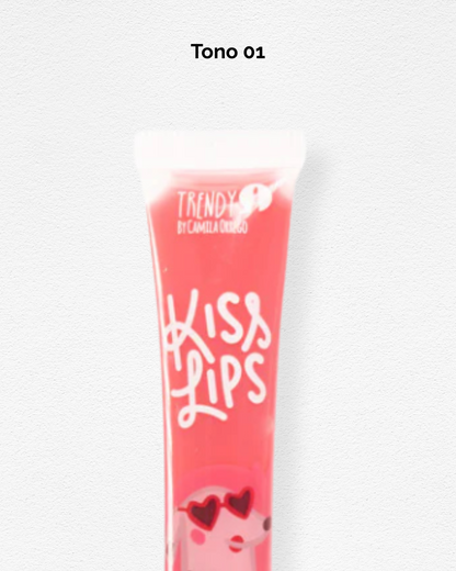 Lip gloss - Kiss Lips