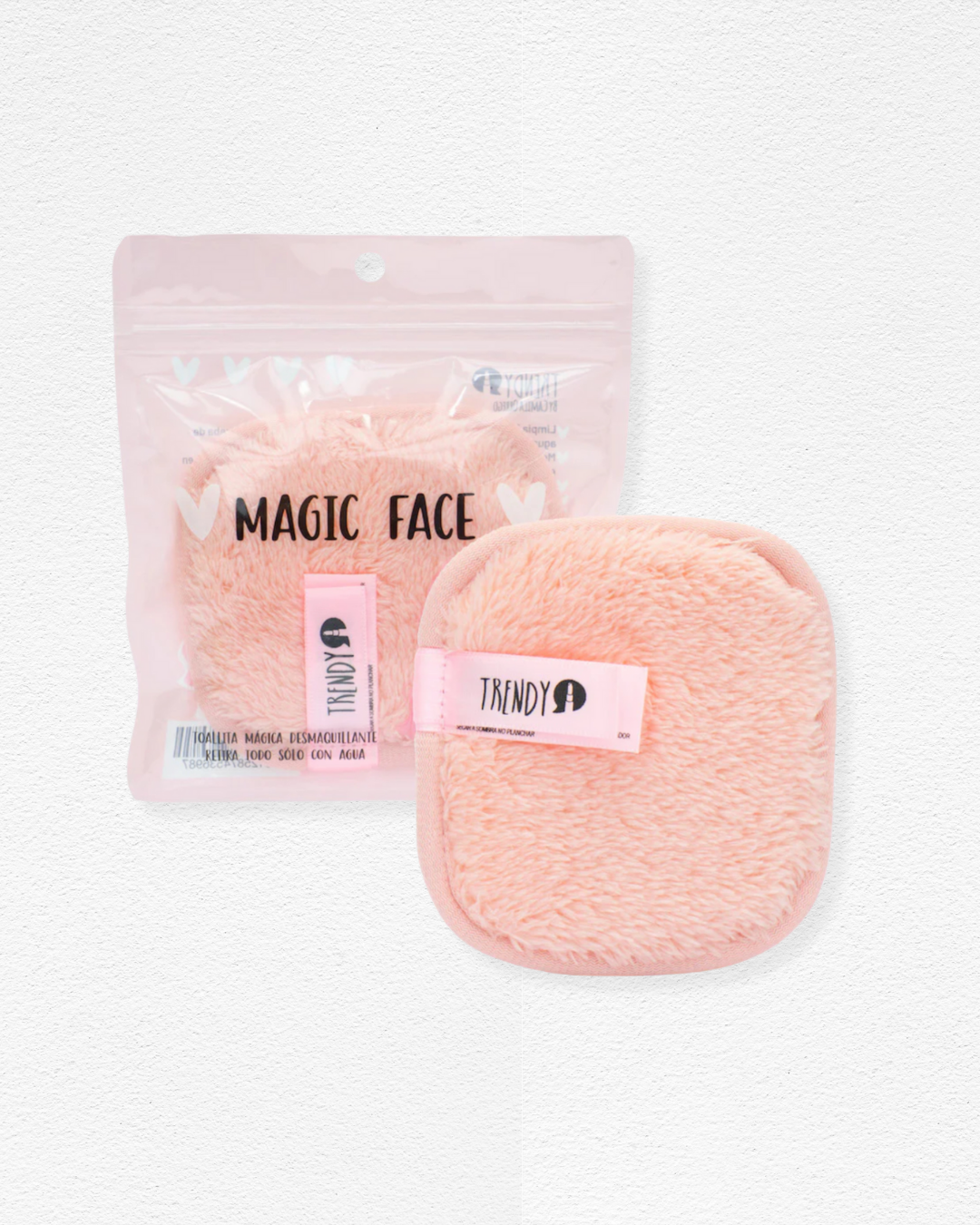 Toalla Mágica Desmaquillante - Magic Face