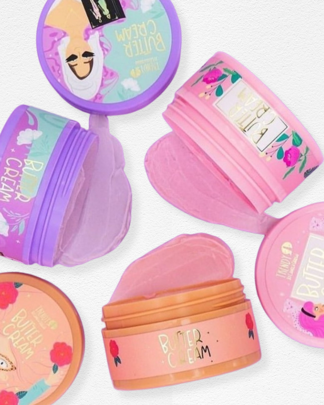 Mantequillas Corporales - Butter Cream