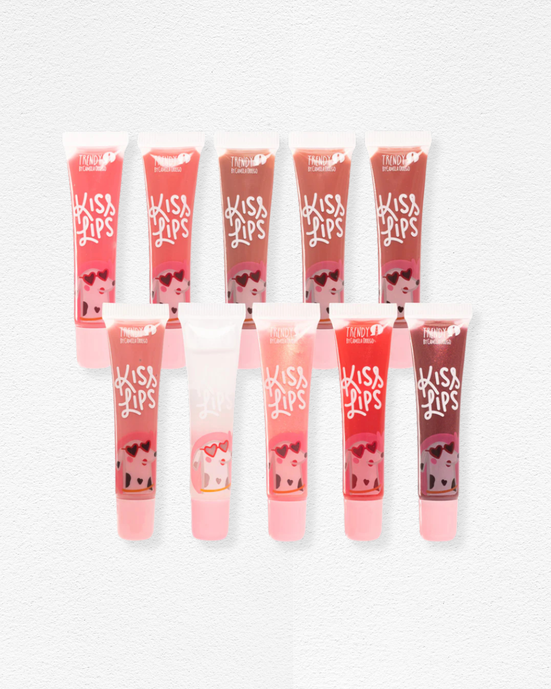 Lip gloss - Kiss Lips