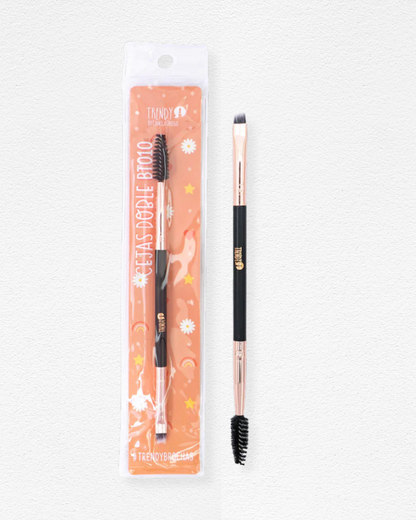 Brocha Doble - Cejas