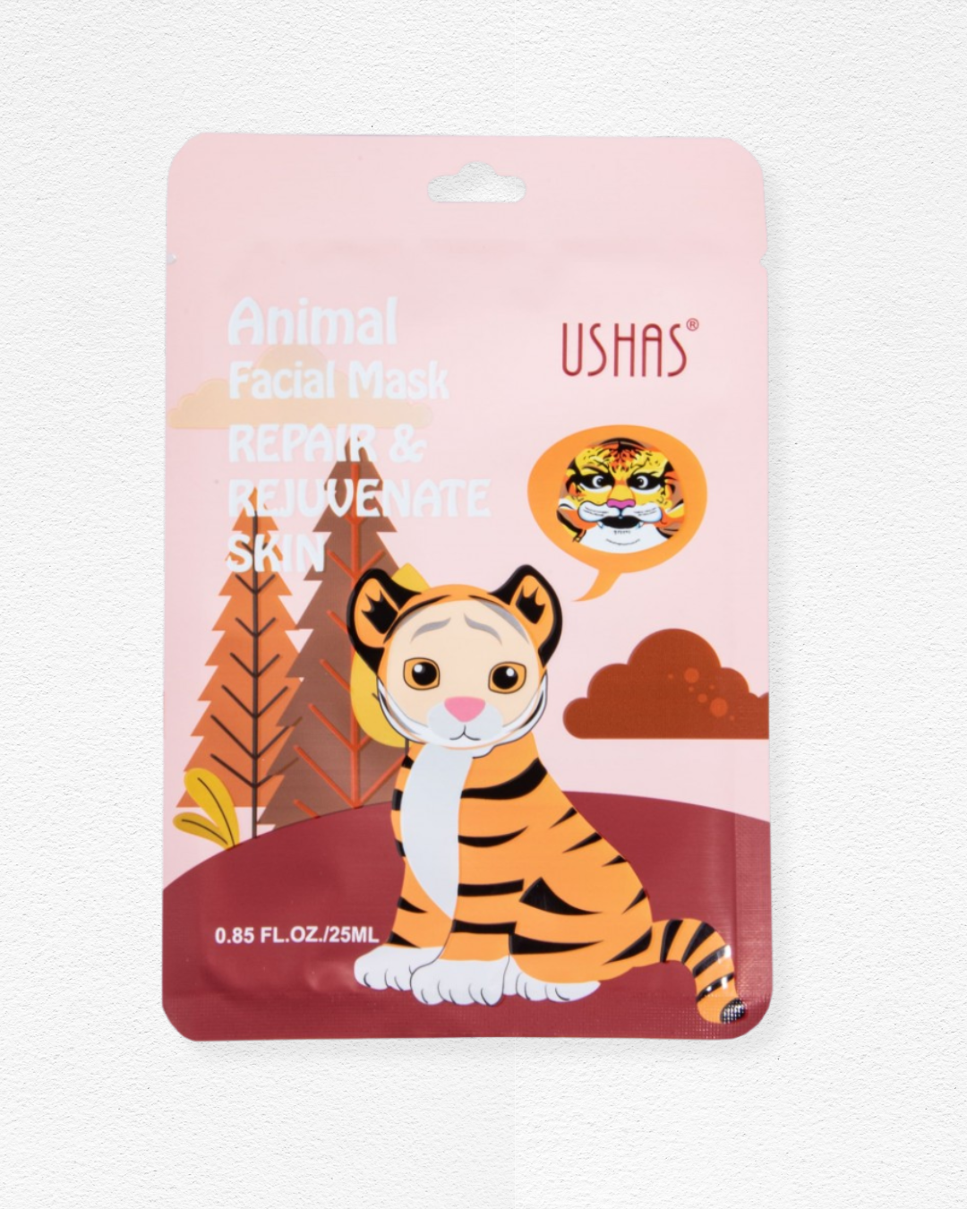 Mascarilla Facial - Animal