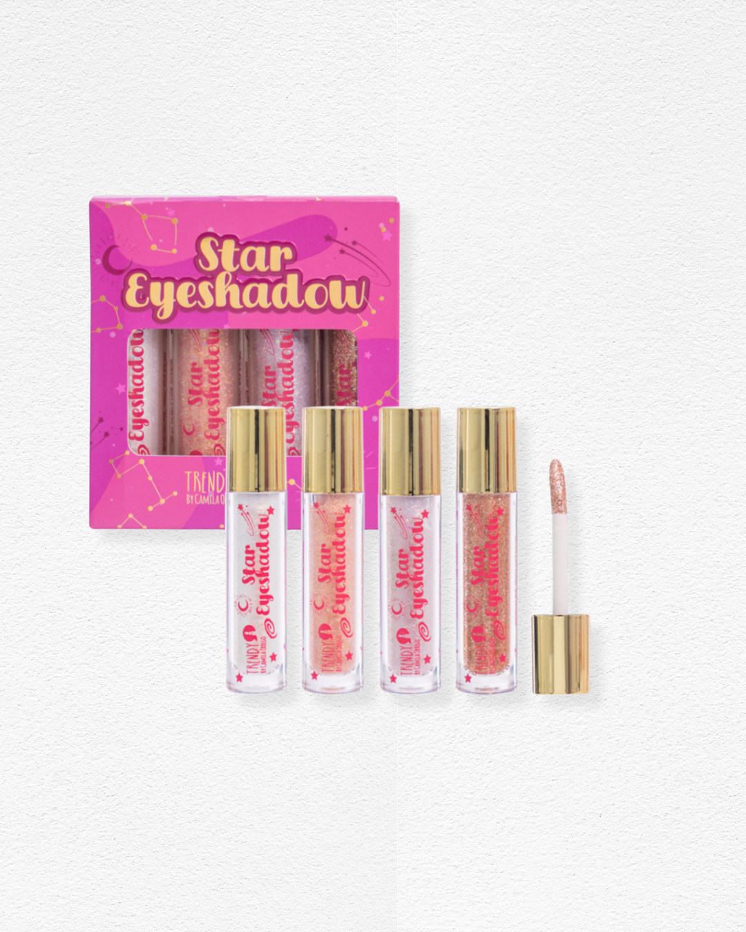 Set de Sombras Líquidas - Star Eyeshadow