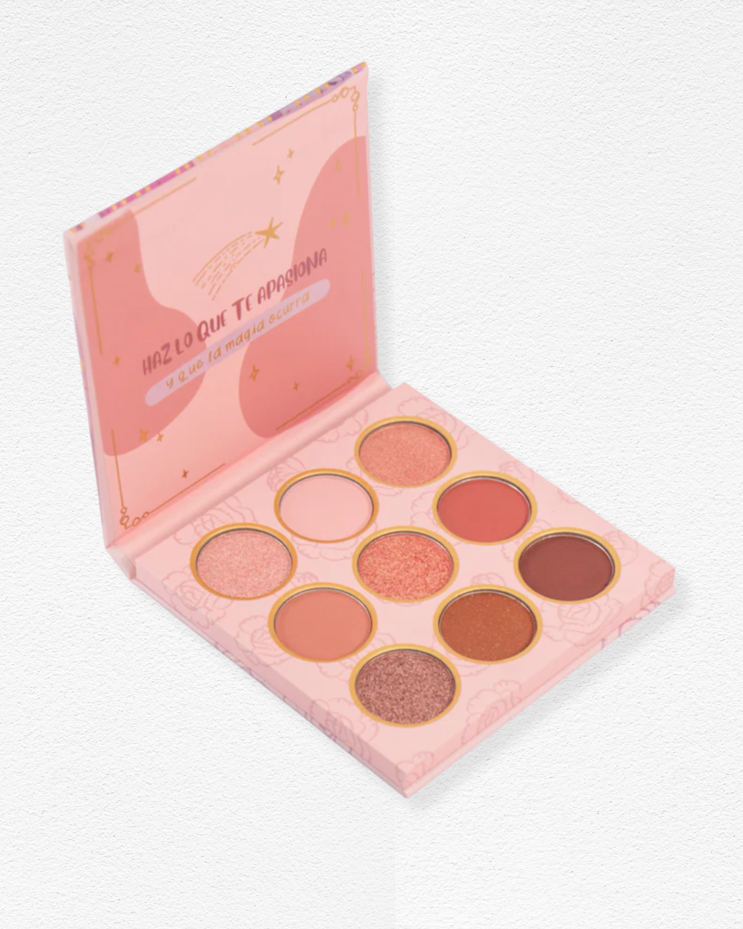 Paleta de Sombras - Momentos Color Rosa