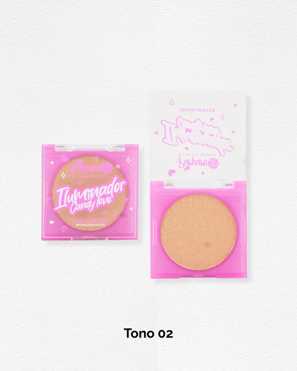 Iluminador en Polvo - Candy Love