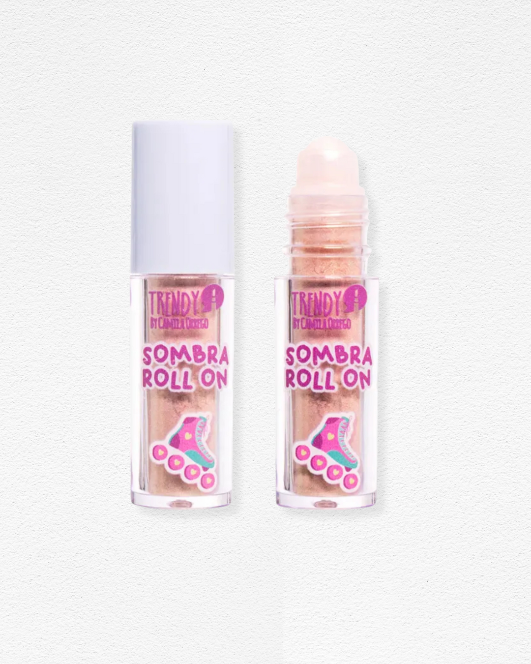 Set de Sombra Líquida- Roll On Eyeshadow