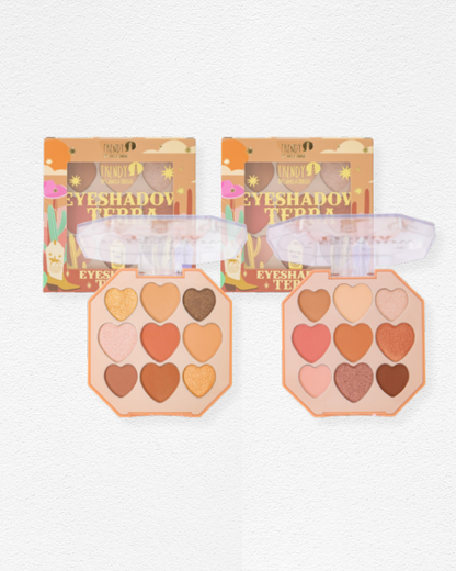 Paleta de Sombras - Eyeshadow Terra