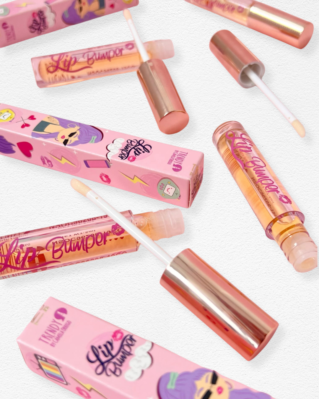 Voluminizador y Gloss - Lip Bumper