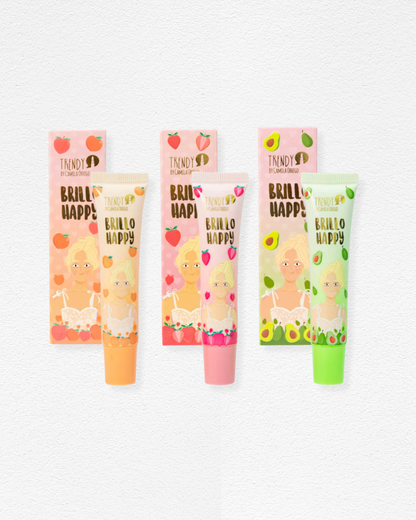 Lip Gloss / Bálsamo- Brillo Happy