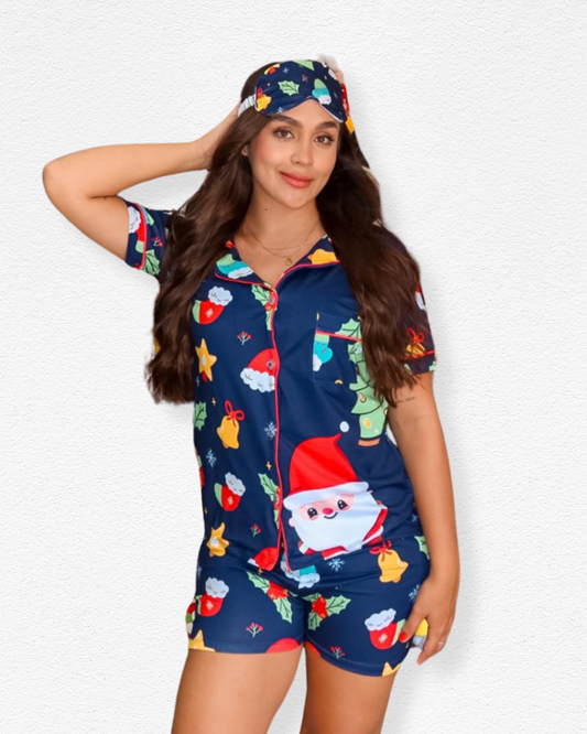 Set de Pijama Selena Navidad