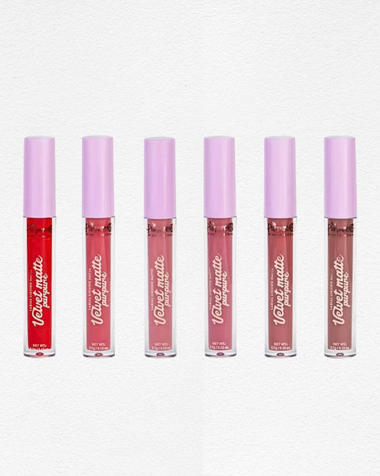 Labial Matte - Velvet Matte