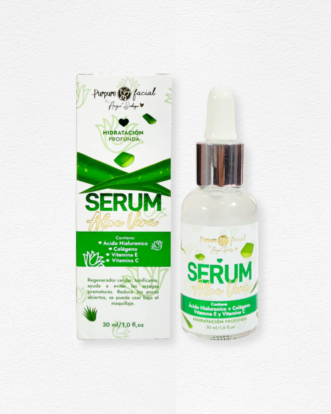 Serum Facial Aloe Vera – Hidratación Profunda