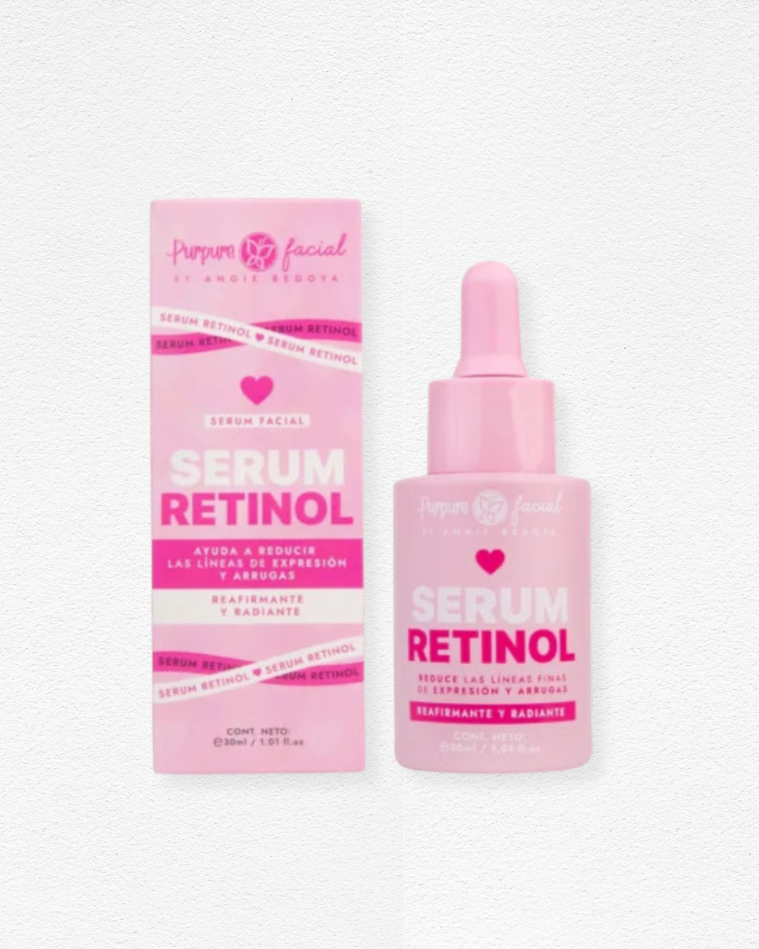 Serum Retinol – Reafirmante y Radiante