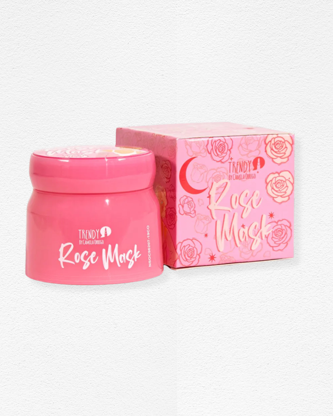 Mascarilla Facial - Rose Mask
