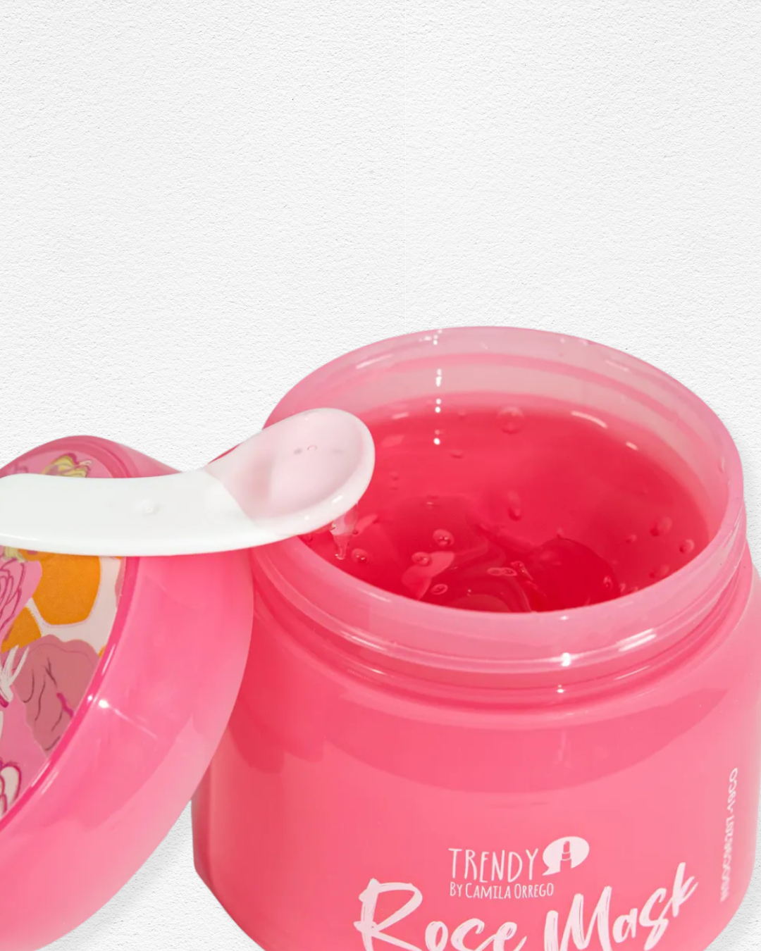 Mascarilla Facial - Rose Mask