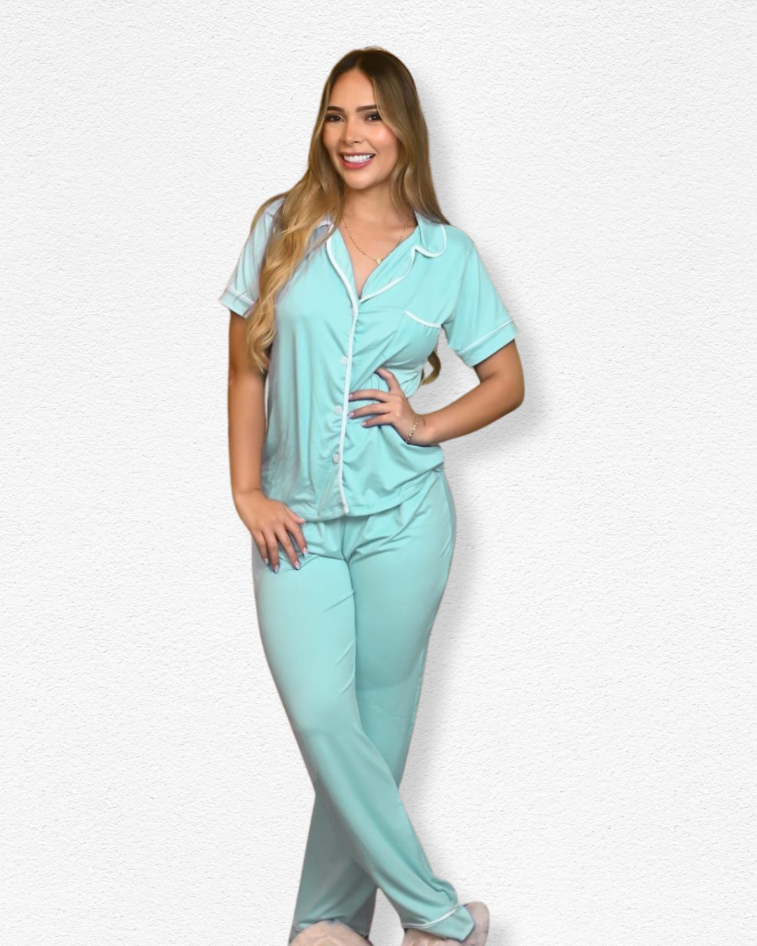 Set de Pijama Esmeralda