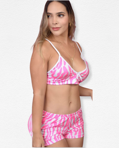 Set de Pijama Blanca