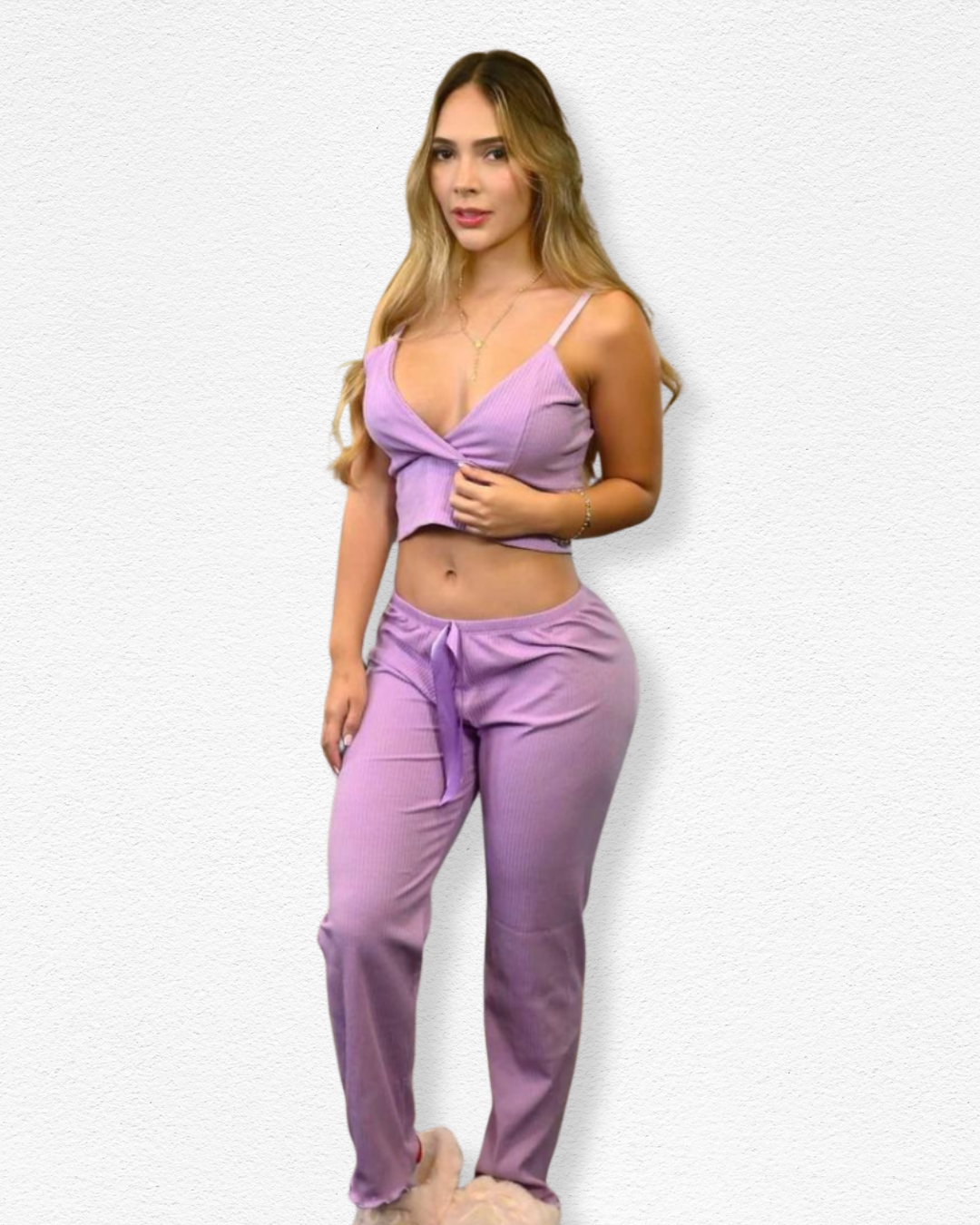 Set de Pijama Violeta