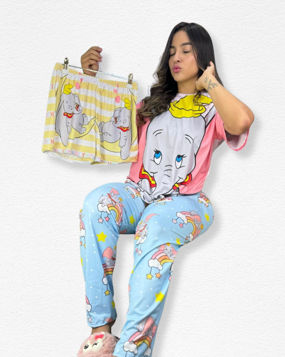 Set de Pijama Perla