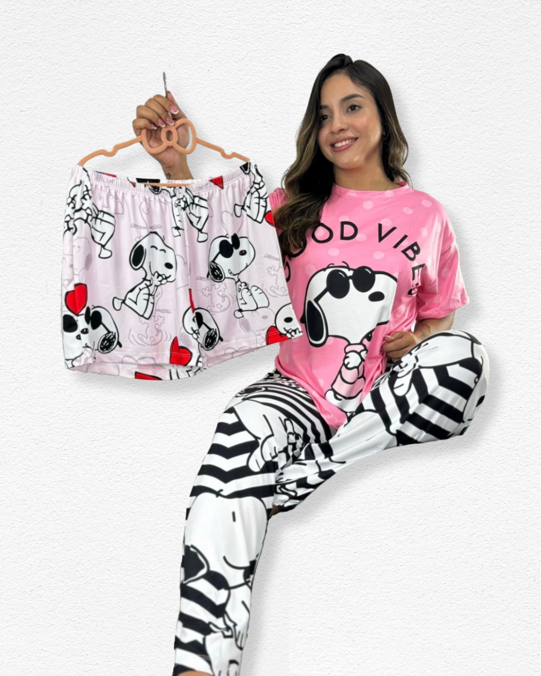Set de Pijama Perla