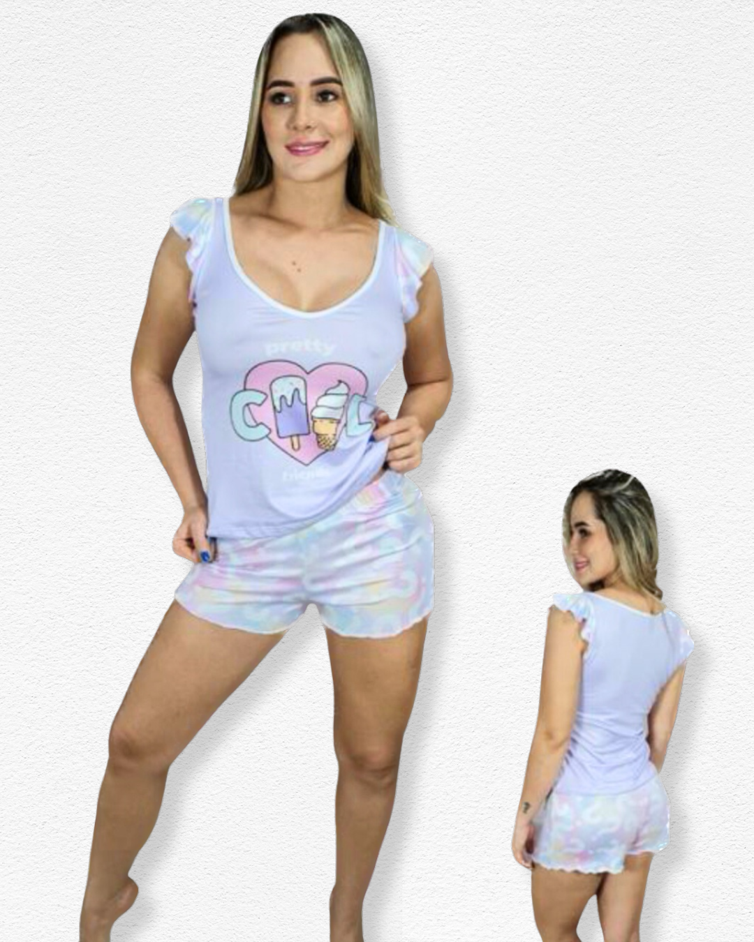 Set de Pijama Georgia