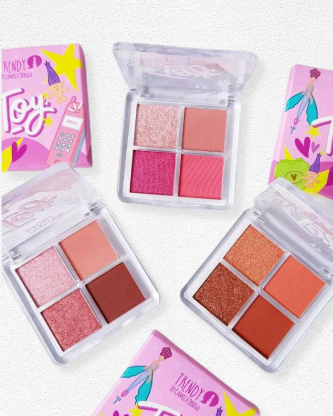 Sombra de ojos - Toy