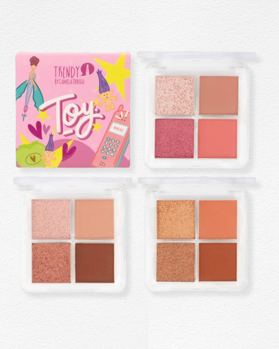 Sombra de ojos - Toy