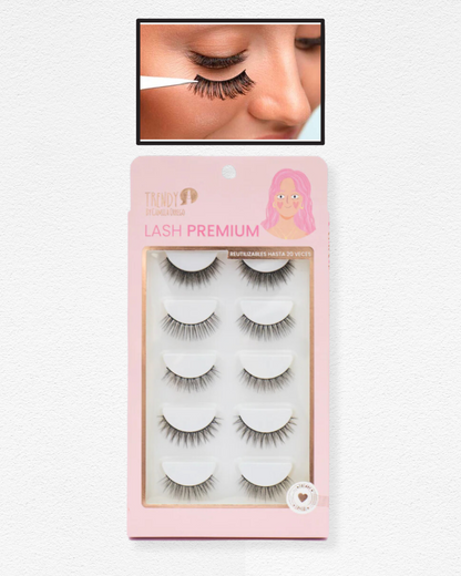 Set de Pestañas - Lash Premium