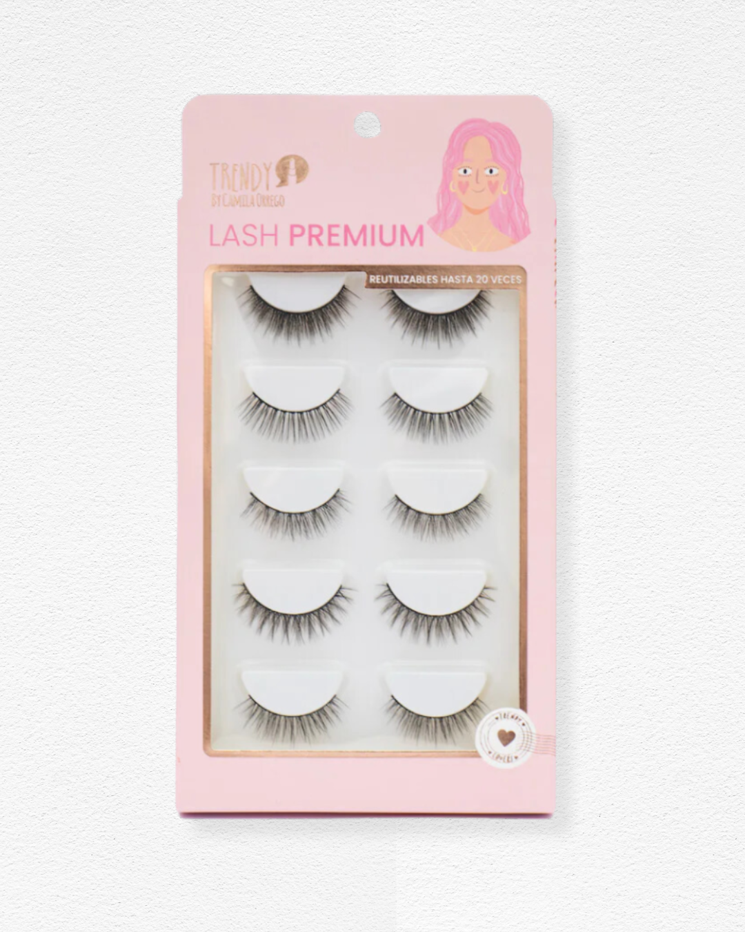 Set de Pestañas - Lash Premium