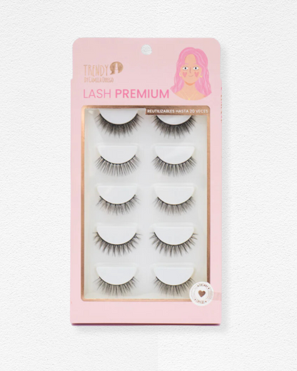 Set de Pestañas - Lash Premium